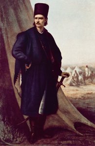 Portret van Tudor (Theodor) Vladimirescu